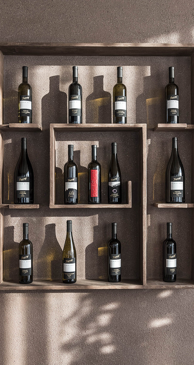 In Brixen entstehen typische Südtiroler Weine und auch neue Sorten