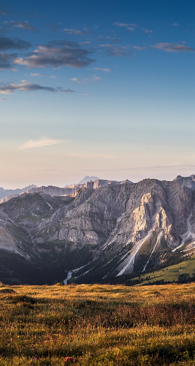 Auch am Berg wichtig: Nachhaltigkeit in Südtirol