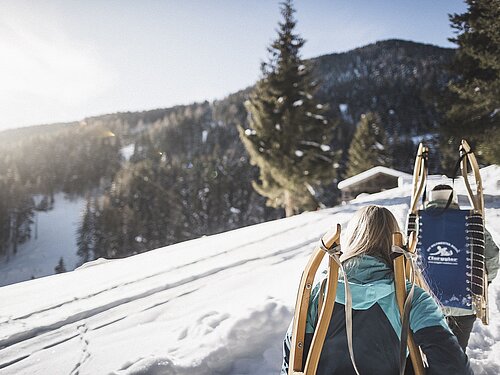 Rodeln auf der Plose ausleihen