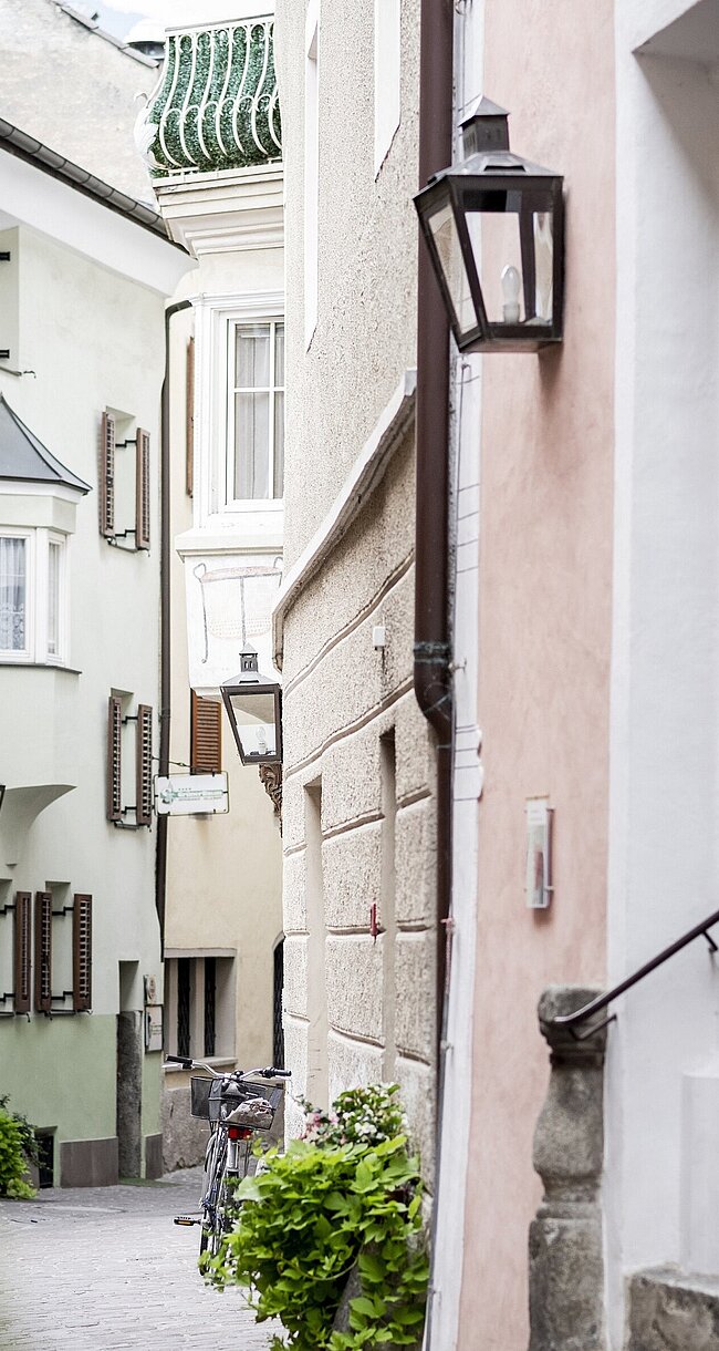 Attraktionen in Brixen: Stadtviertel Stufels