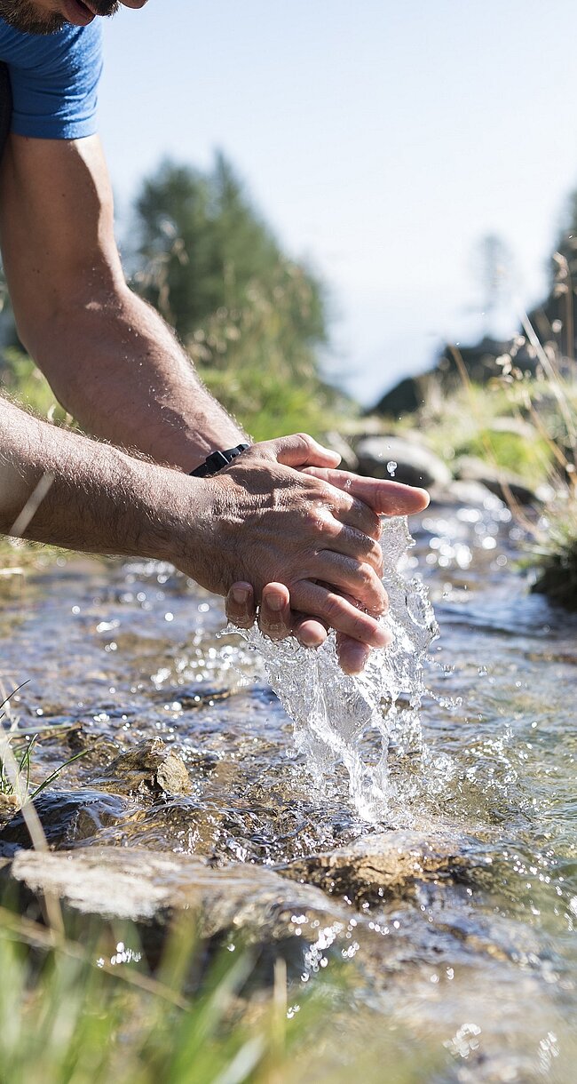 Nachhaltiger Urlaub in Südtirol: vermeide Plastikflaschen