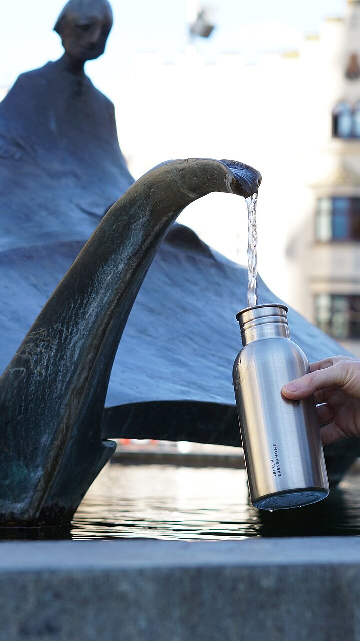Brunnen in Brixen: Erfrischung für Körper und Geist