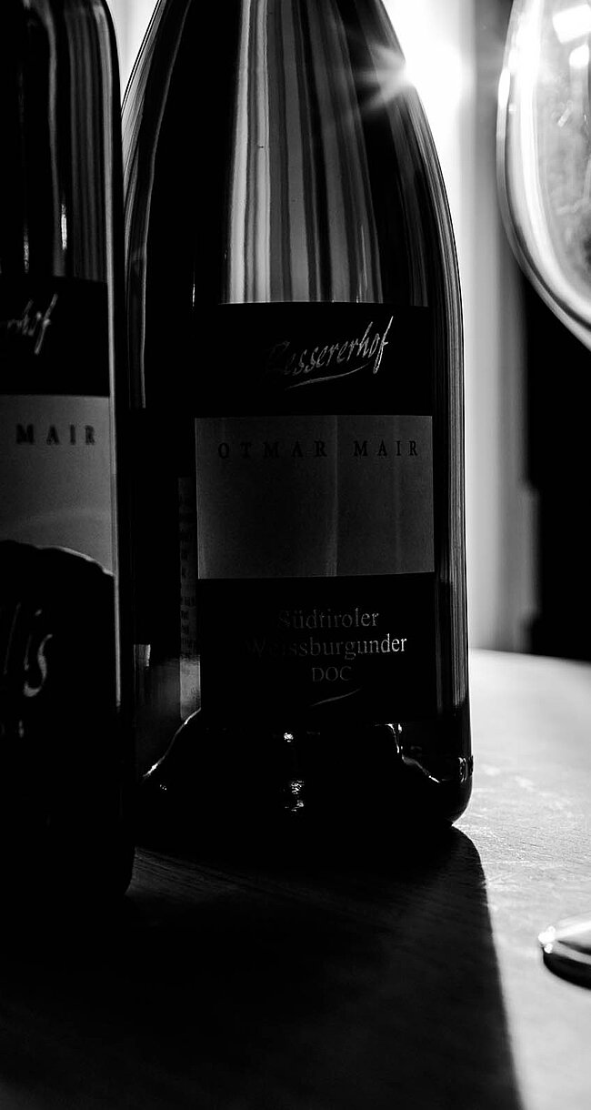 In Brixen entstehen typische Südtiroler Weine und auch neue Sorten