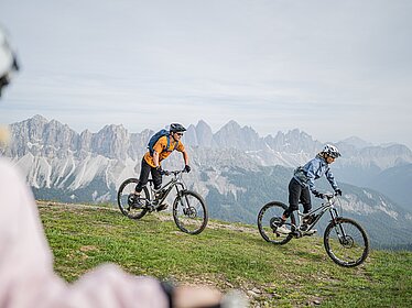 Geführte Mountainbike-Touren in Brixen: bike festa Südtirol