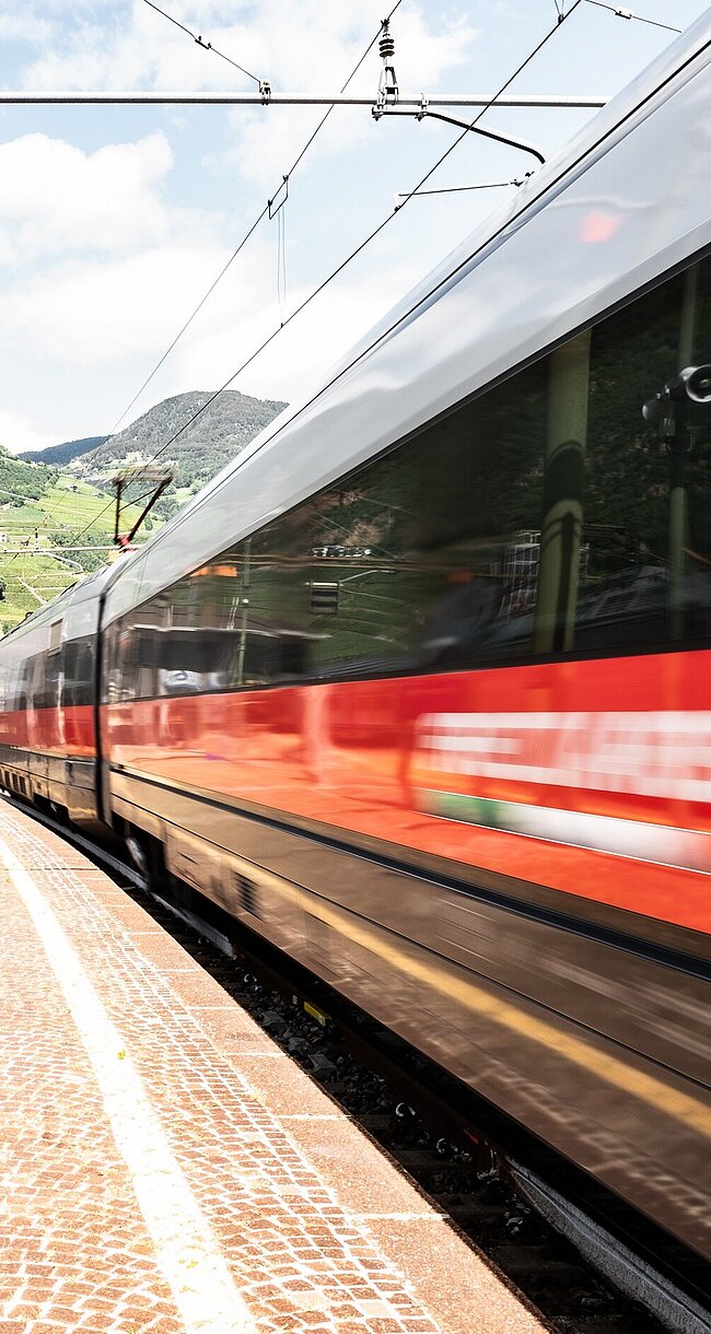 Umweltfreundlicher Urlaub durch Nutzung der öffentlichen Mobilität