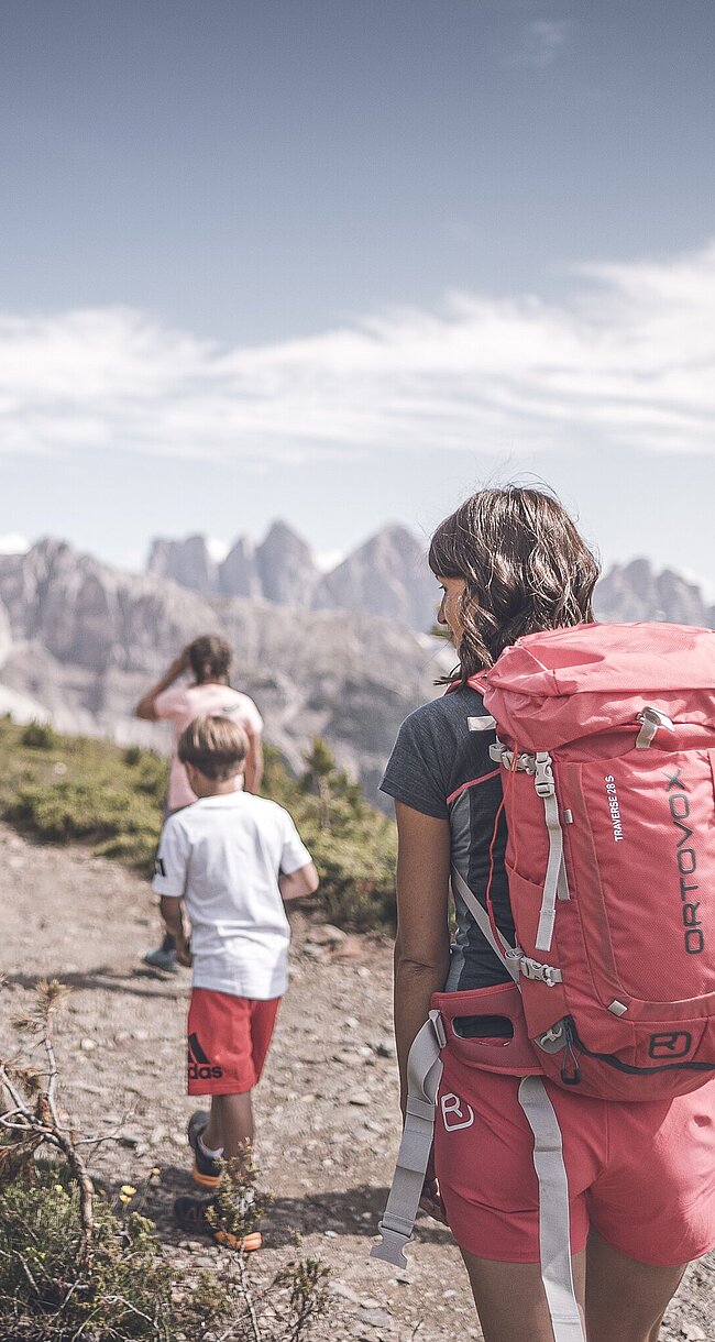 Der Plose-Berg in Brixen: Wandern mit Kindern