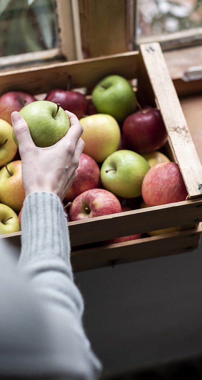 Lokale Spezialitäten aus Brixen und seiner Umgebung